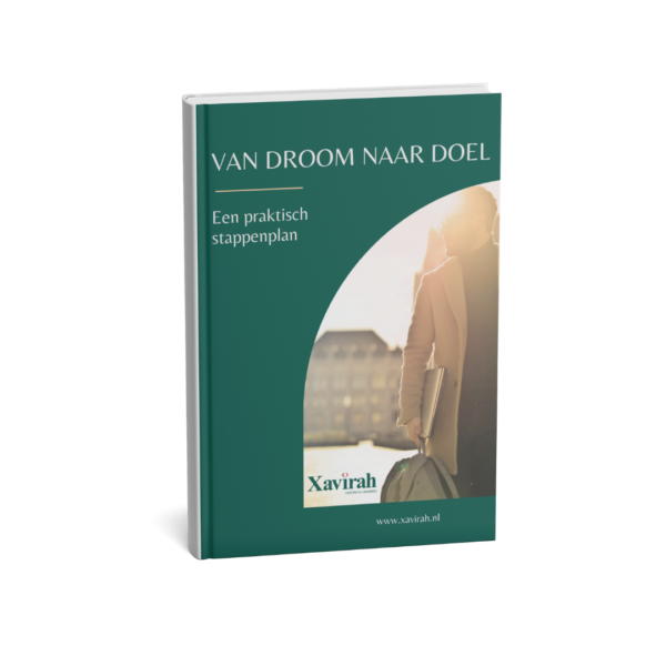 Stappenplan; van droom naar doel